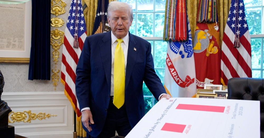 Američki proračun utonuo dublje u minus unatoč rekordnom prihodu od carina