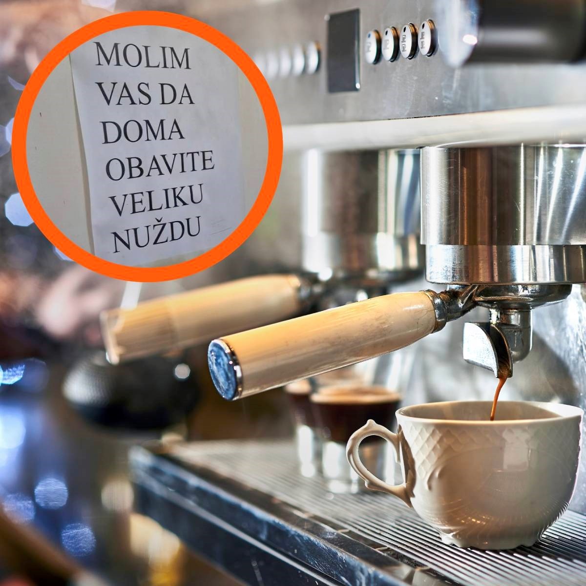 Kafić u Dalmaciji ima zahtjev za goste, poruka je nasmijala mnoge