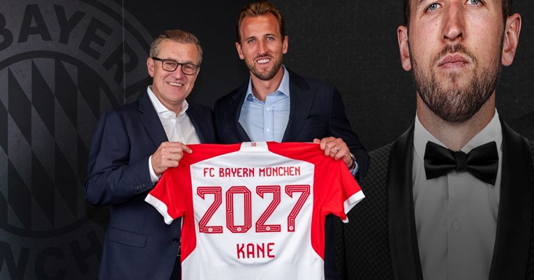 Harry Kane je novi igrač Bayerna