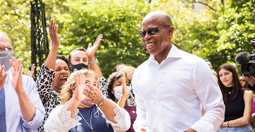 Eric Adams na putu da postane drugi crni njujorški gradonačelnik