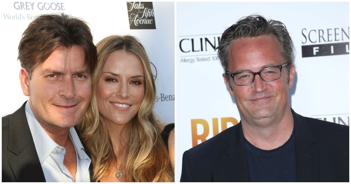 Bivša supruga Charlieja Sheena ispitana zbog Perryjeve smrti, evo detalja