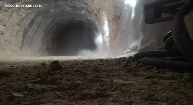 VIDEO Miniranje pristupne ceste Pelješkom mostu, pogledajte probijanje tunela