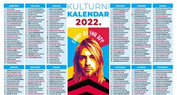 Umjesto Isusa, Kurt Cobain: Hrvatska knjižara predstavila Kulturni kalendar za 2022.