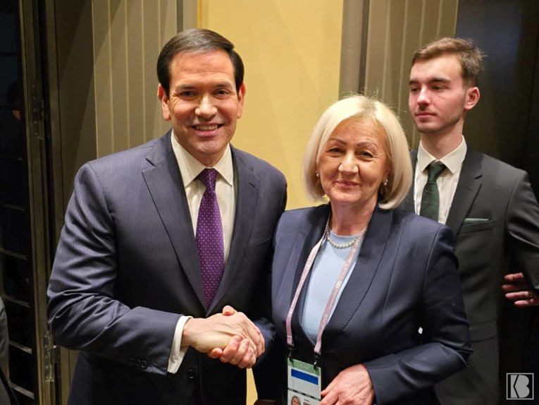 Predsjedateljica vijeća ministra BiH nakon susreta s Rubiom: "BiH pripada Europi"