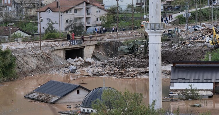 Izdano novo upozorenje za moguće poplave u BiH