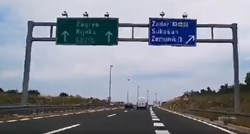 Na autocesti A1 snimljen čudan potez pri velikoj brzini