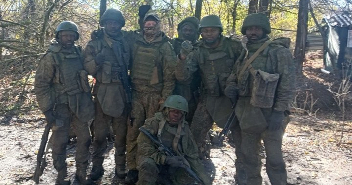 Mislili da će u Rusiji proći obuku za tjelohranitelje, završili na prvoj crti