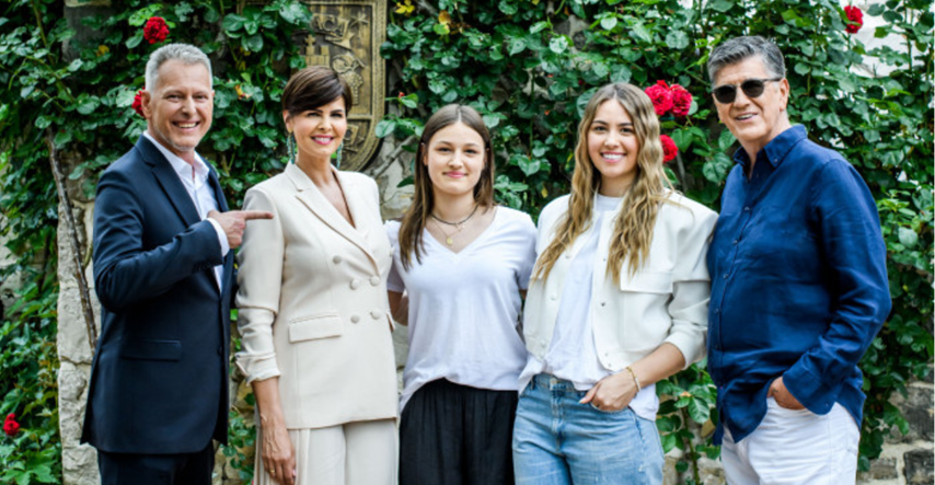 Anica Kovač pojavljuje se s kćerima Leticijom i Viktorijom u novom spotu Rišpeta