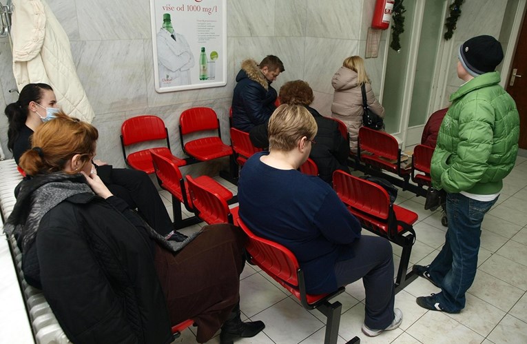 Sezoni gripe se ne nazire kraj. Nakon blagdana novi porast oboljelih