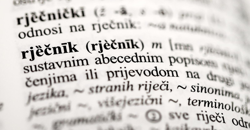 Izabrane tri najbolje nove hrvatske riječi: Prestrujnik, šećerice i bakroza