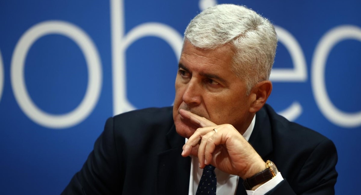 Čovićev HDZ: Komšić traži opravdanje za teror Hamasa nad civilima u Izraelu