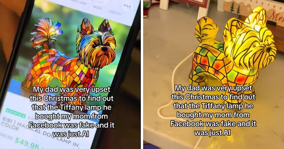 Od lampi do šalica: Ovo su najbizarniji AI pokloni koje su ljudi dobili za Božić