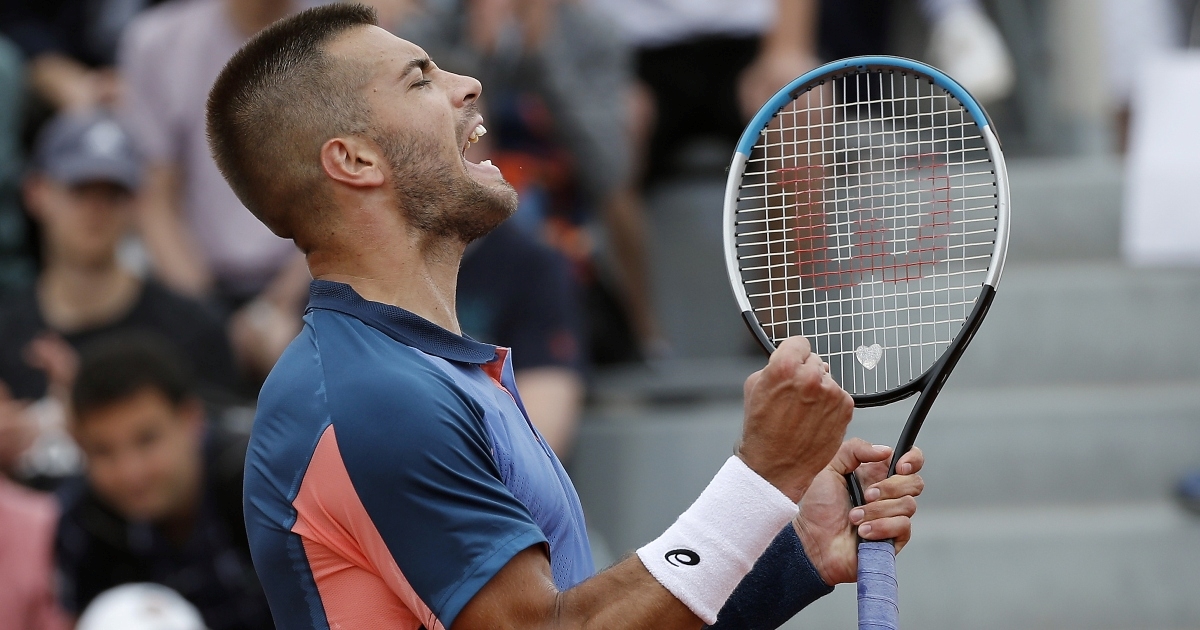 Ćorića čeka ogroman skok na ATP ljestvici: "Ne znam ni sam do kojeg sam mjesta pao"