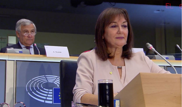 Šuica nakon saslušanja održala konferenciju za medije, pitanja zabranjena