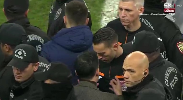 Livaković slavio u ludoj utakmici sa sedam golova. Suca policija odvela sa stadiona