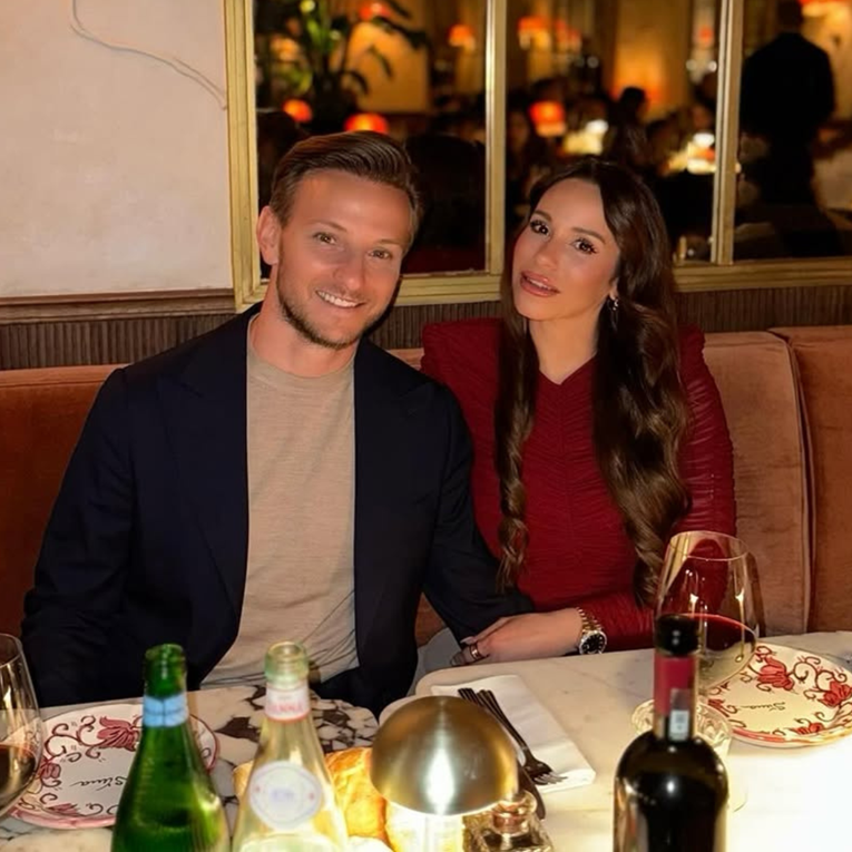 Ivan Rakitić i Raquel uživali u romantičnoj večeri, otkrili i povod proslave