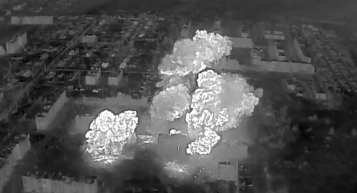 Ukrajinci objavili video: Rusi pokušavaju izbrisati grad kod Bahmuta
