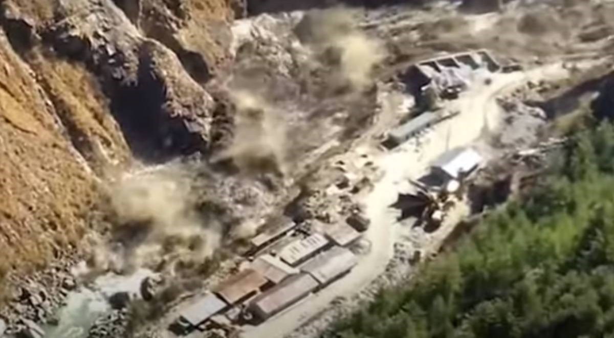 VIDEO Ledenjak udario u branu u Indiji. Troje mrtvih, strahuje se da ih je stotinu