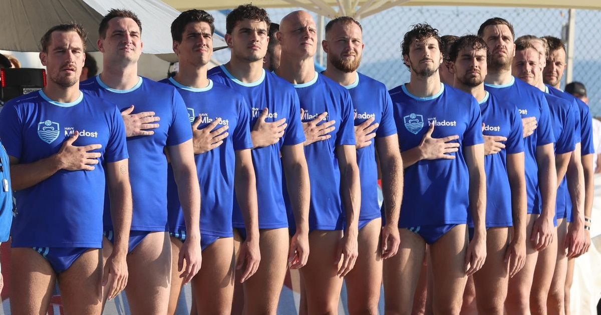 Vaterpolisti Mladosti su prvaci Hrvatske