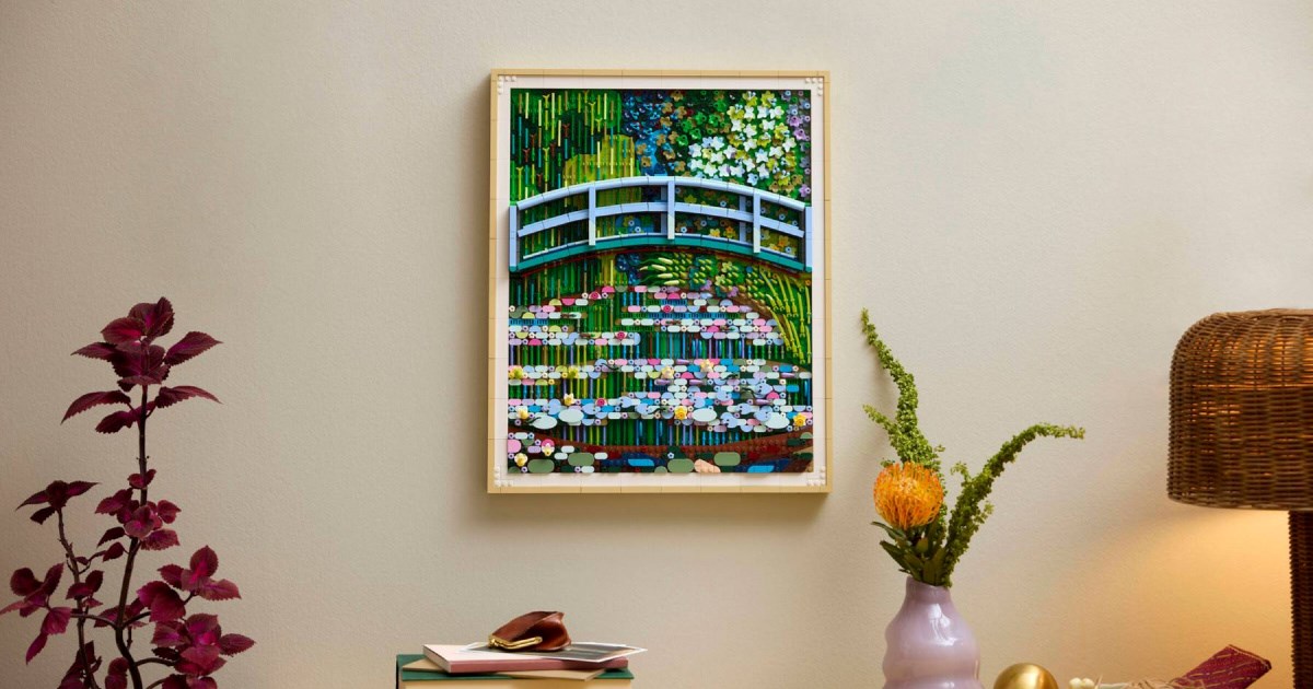 LEGO je napravio Monetovu sliku od 3179 kockica i ljudi su oduševljeni