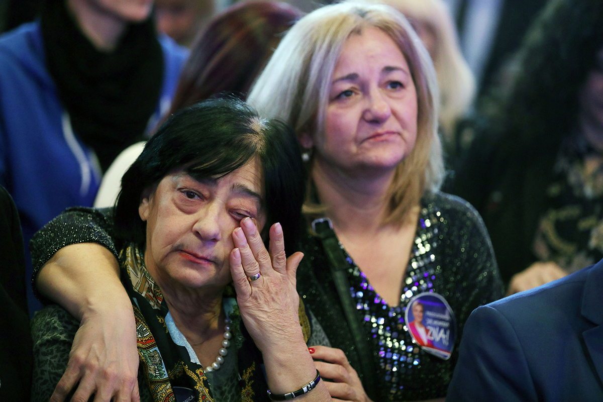 FOTO U Kolindinom stožeru se i plakalo