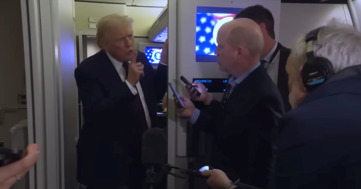 VIDEO Trump novinarki: Psst. Vrlo ste naporna osoba