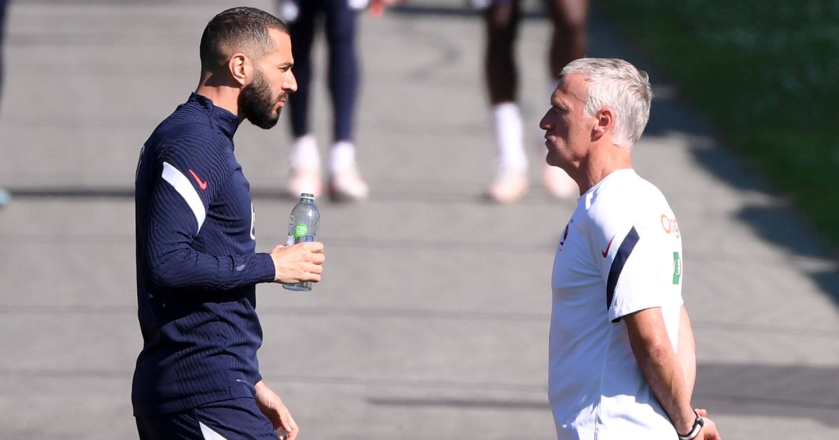 Deschamps otkrio zašto Benzema nije igrao na SP-u. Napadač: Lažeš!