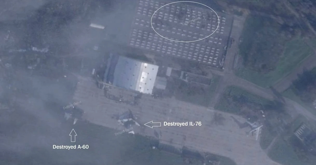 FOTO Ukrajinci objavili fotke nakon noćnog udara: "Prilično skupa parkirališna zona"