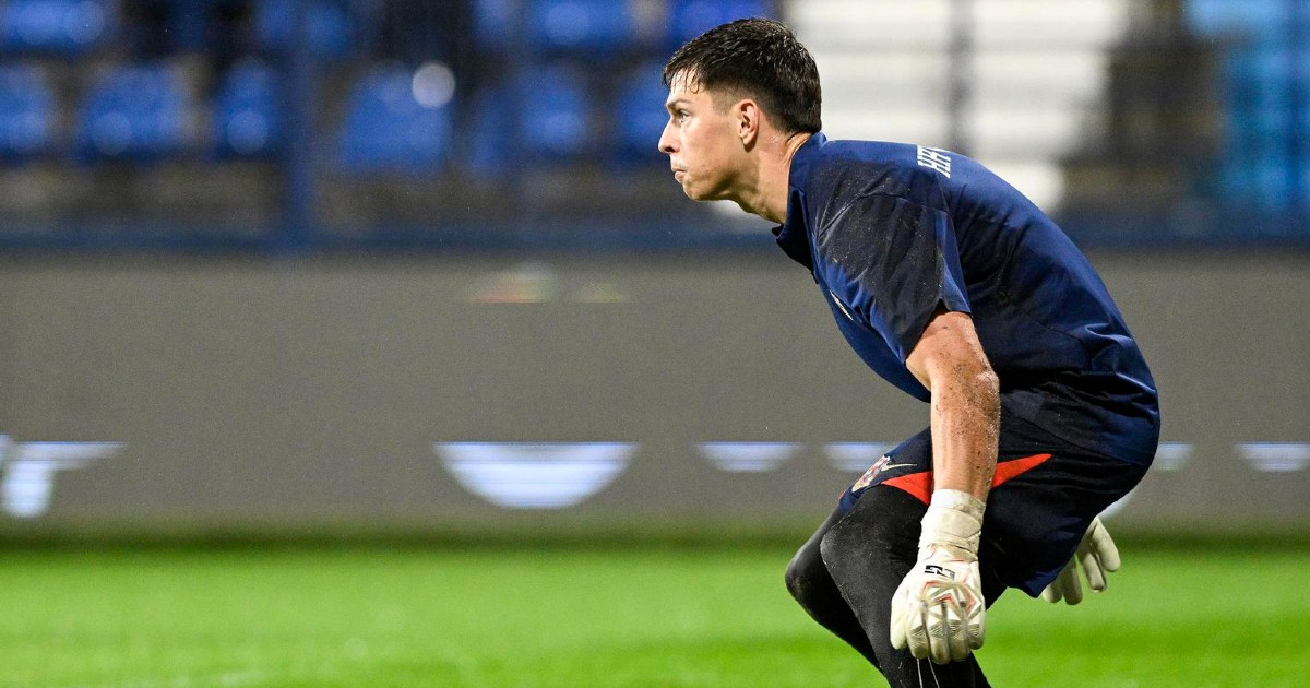 Hrvatski golman nada se debiju za reprezentaciju: Spreman sam za taj izazov