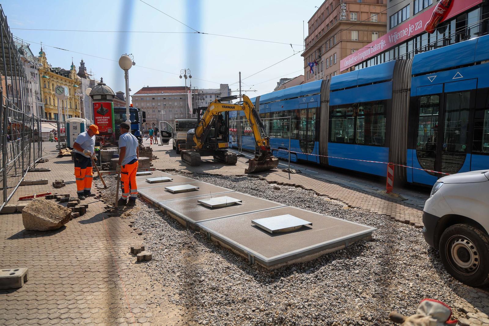 Iz Grada za Index o spremnicima na Trgu: "Lokacija je prošla rigorozne provjere"