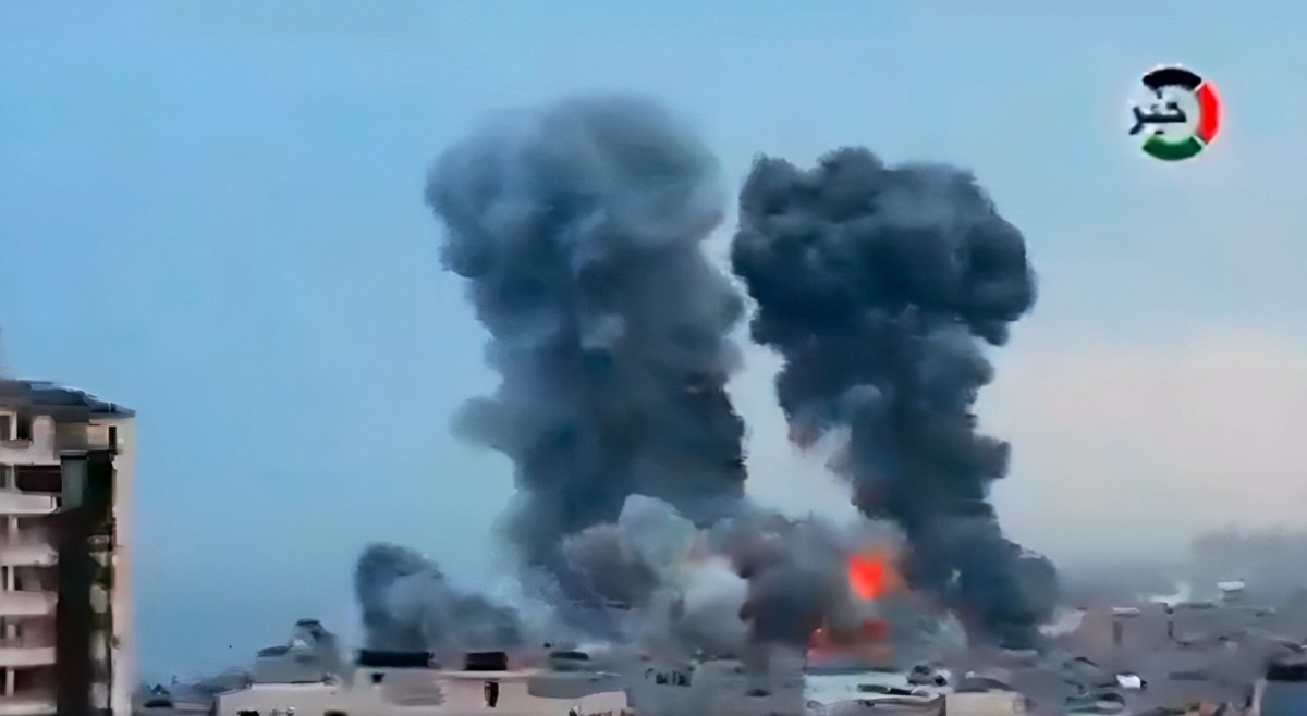 Izrael bombardirao grad u Jemenu, pogledajte snimku