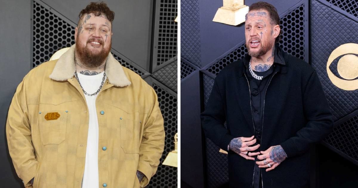 Pjevač Jelly Roll pokazao novu figuru na Grammyjima nakon gubitka 125 kilograma