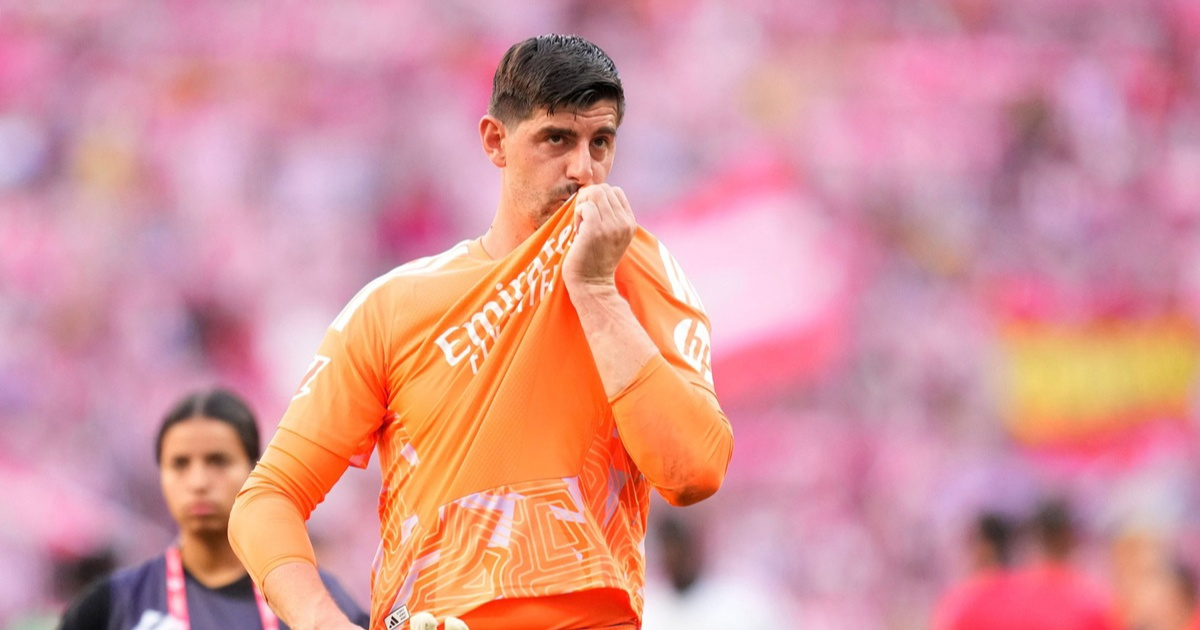 Courtois se istaknuo kao vođa Reala i nakon poraza od Atlética