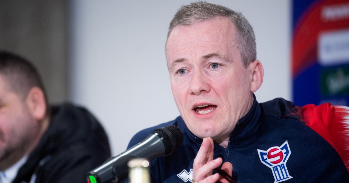 Izbornik Farskih otoka poslao otvoreno pismo naciji uoči utakmice s Hrvatskom