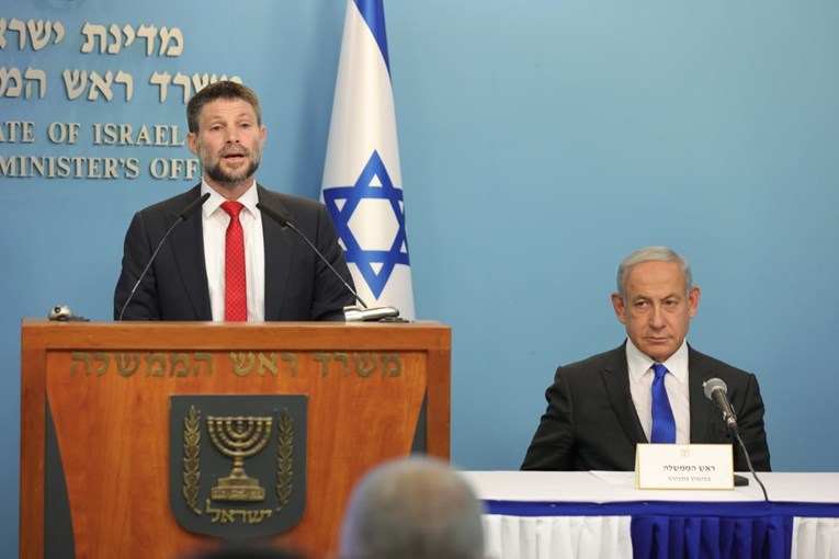 Izraelski ministar financija: Moramo potpuno okupirati Gazu