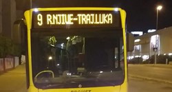 Žena u Splitu dvaput šakom u glavu udarila vozača gradskog autobusa