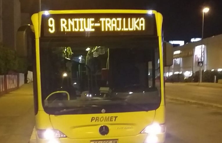 Žena u Splitu dvaput šakom u glavu udarila vozača gradskog autobusa