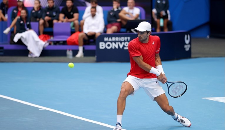 Hrvatska povela protiv Francuske 2:0. Ćorić donio drugi bod