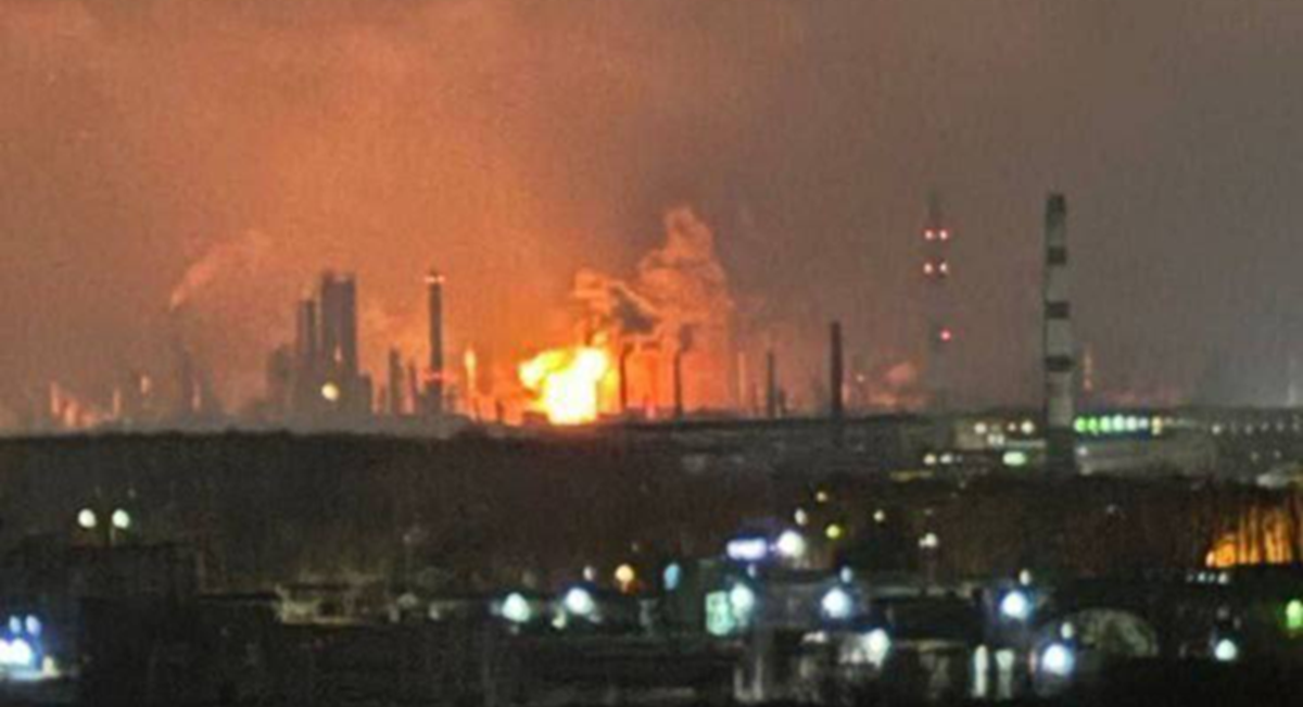 Jedna od najvećih ruskih rafinerija prestala s radom nakon ukrajinskih napada