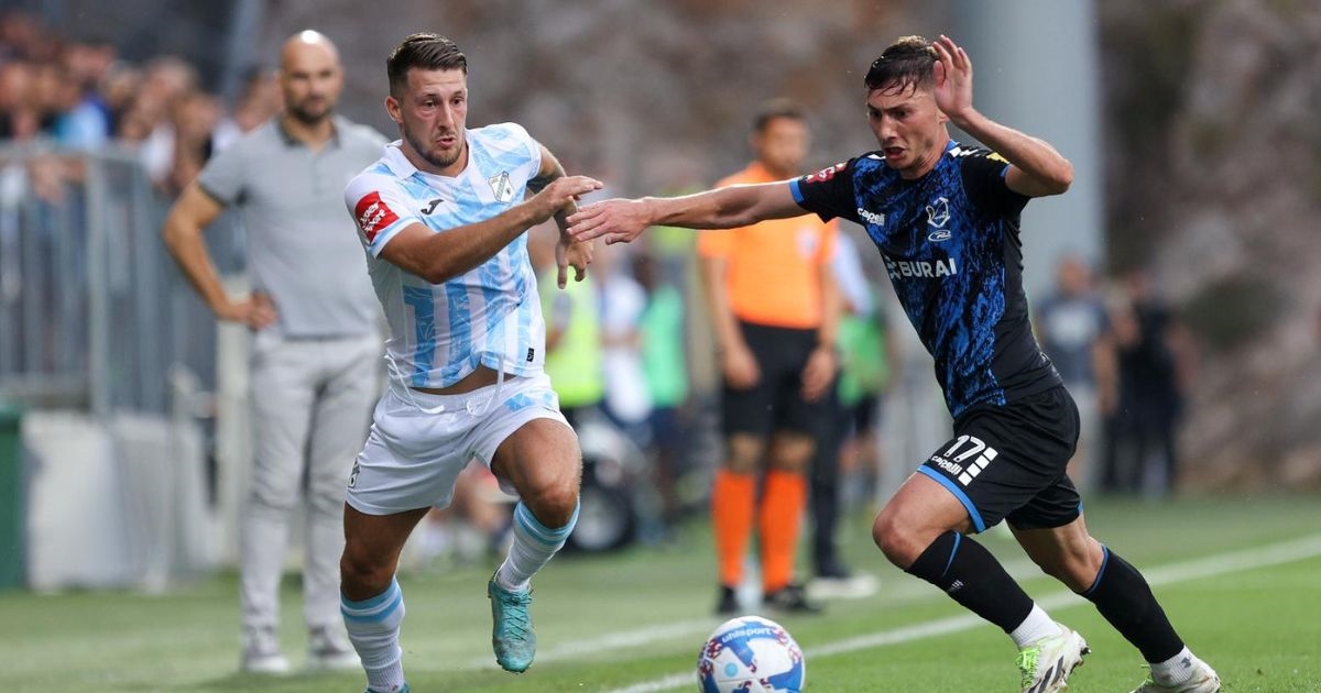 RIJEKA - VARAŽDIN 2:2 Bivši igrač Varaždina spasio Rijeku u sjajnoj utakmici