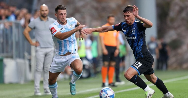 RIJEKA - VARAŽDIN 2:2 Bivši igrač Varaždina spasio Rijeku u sjajnoj utakmici