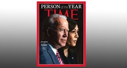 Joe Biden i Kamala Harris su osobe godine po izboru časopisa Time