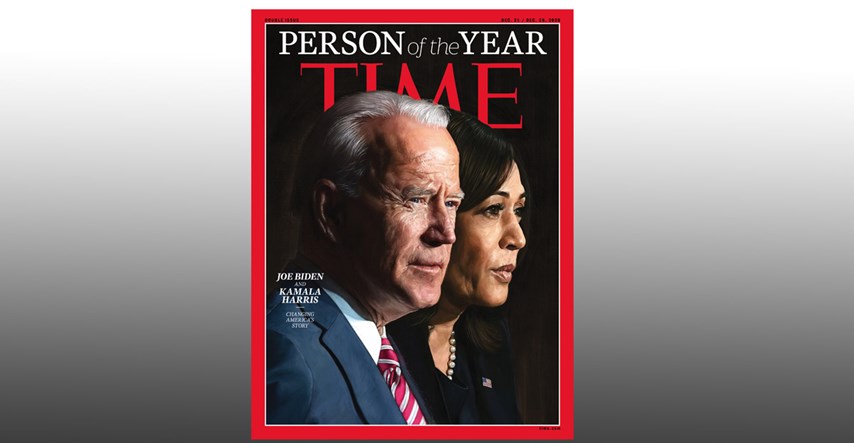 Joe Biden i Kamala Harris su osobe godine po izboru časopisa Time