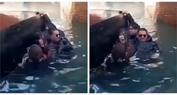 VIDEO Turisti u Veneciji snimali selfieje pa se prevrnuli iz gondole i upali u kanal