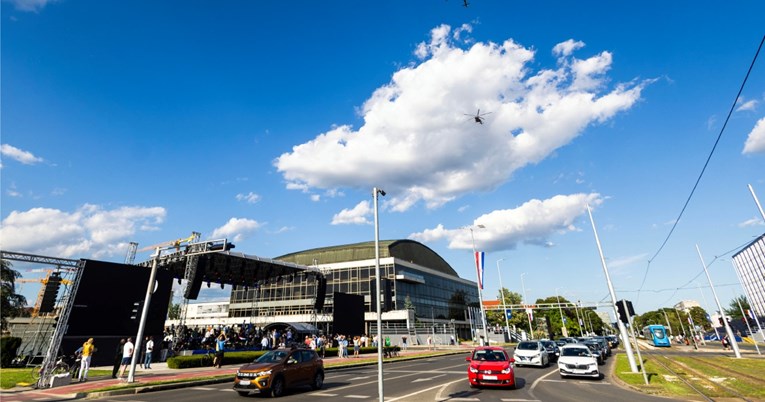 Ove će prometnice danas biti zatvorene zbog vojnog mimohoda