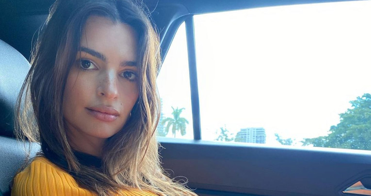 Emily Ratajkowski u 33. tjednu trudnoće pozirala kao od majke rođena