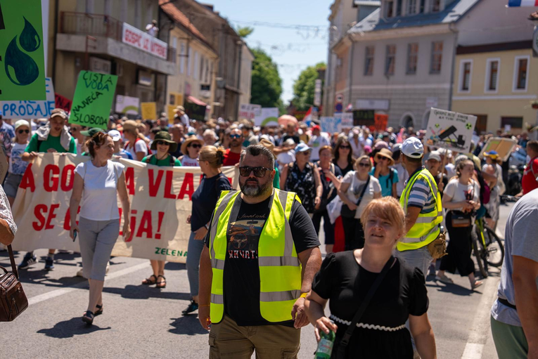 Organizatori uoči prosvjeda uputili sedam zahtjeva Vladi. Postavili i rokove