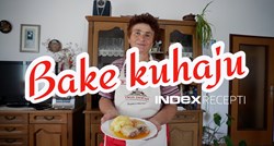 VIDEO Bake kuhaju: Jadranka iz Brinja priprema ukusnu domaću sarmu i pitu od jabuka