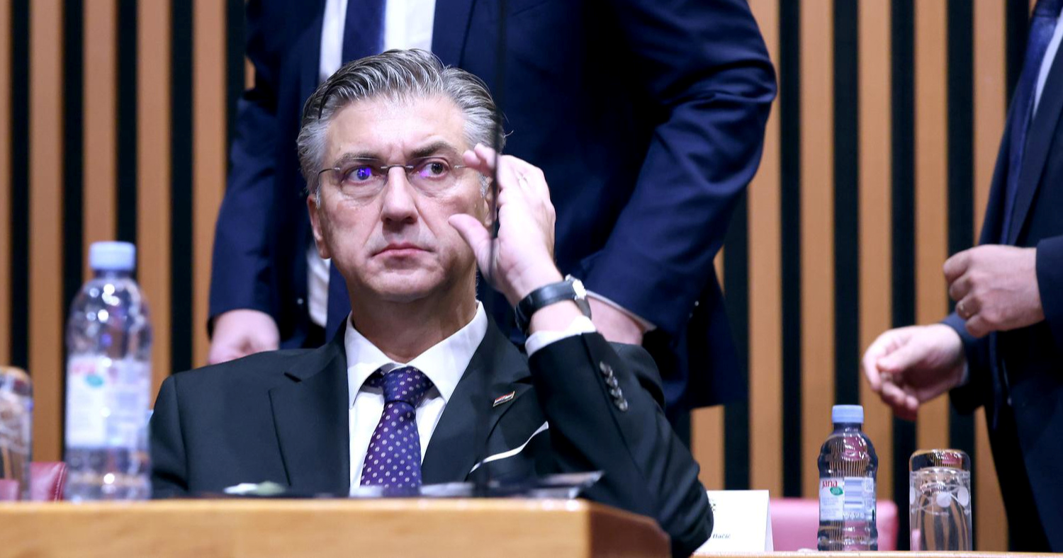 Većina u Saboru glasala za Plenkovićevo godišnje izvješće