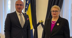 Grlić Radman i Turković suglasni: BiH i Hrvatska su prijatelji i tako će i ostati